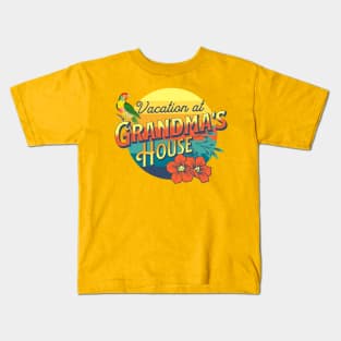 Vacation at Grandma's House Kids T-Shirt